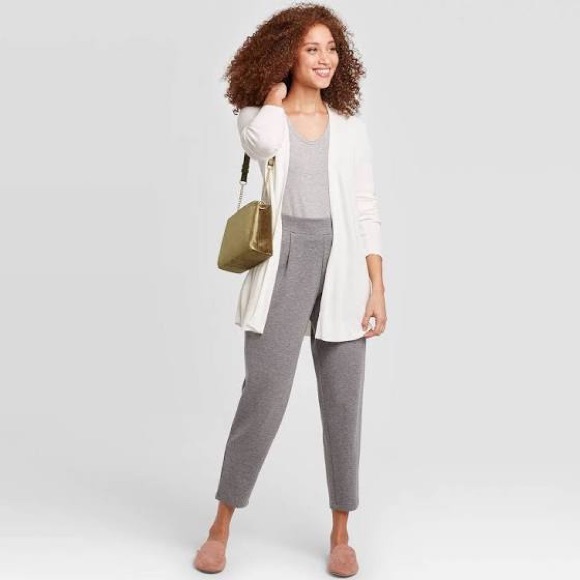 a new day Sweaters - A New Day | Ribbed Layering Cardigan Cream S NWT